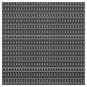 Tissu Lettre initiale C (Échantillon)