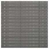 Tissu Lettre initiale D monogramme (Échantillon)