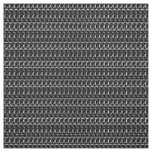 Tissu Lettre initiale G (Échantillon)