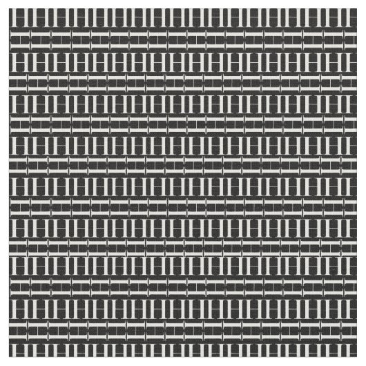 Tissu Lettre initiale H monogramme (Fermer)