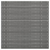 Tissu Lettre initiale H monogramme (Échantillon)