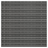 TISSU LETTRE INITIALE MONÂTRE F (Échantillon)