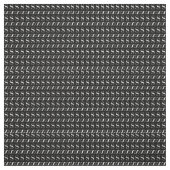 TISSU LETTRE INITIALE MONÂTRE S (Échantillon)