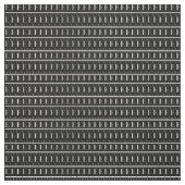 Tissu Lettre initiale monogramme E (Échantillon)