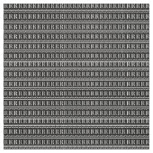 Tissu Lettre initiale monogramme R (Échantillon)