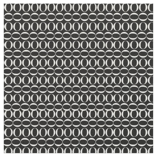 Tissu Lettre initiale O monogramme (Fermer)
