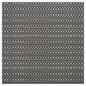 Tissu Lettre initiale O monogramme (Échantillon)