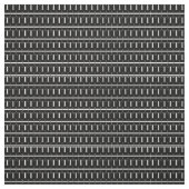 Tissu Lettre initiale T monogramme (Échantillon)