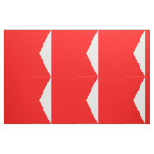 Tissu Lettre nautique B "bravo " de drapeaux de code de (Fat Quarter)