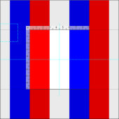 Tissu Lettre nautique T "tango " de drapeaux de code de (Carreau)