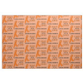 Tissu Leucémie : Combat pour un traitement ! (Fat Quarter)