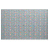 Tissu leurres de pêche sur gris-bleu (Yard)