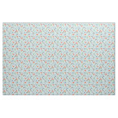 Tissu leurres de pêche sur le bleu de Celeste (Yard)