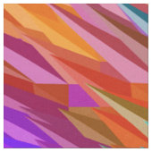 Tissu Lever de soleil d'un autre monde... (Fermer)