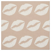 Tissu Lèvres blanches antiques (Échantillon)