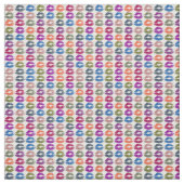 Tissu Lèvres colorées rétro #13 (Échantillon)