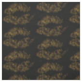 Tissu Lèvres élégantes et colorées (Échantillon)