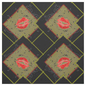 Tissu Lèvres en blocs (Échantillon)