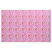 Tissu Lèvres rouge rouge rouge rose baiser Makeup Cute (Fat Quarter)