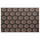 Tissu Lèvres stylées multicolores #15 (Fat Quarter)