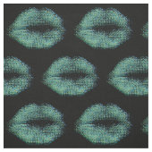 Tissu Lèvres stylish Multicolor #4 (Échantillon)