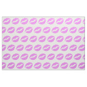 Tissu Lèvres violettes (Fat Quarter)