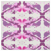 Tissu L'expérience de l'orchidée (Échantillon)