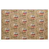 Tissu lézard à col cassé (Fat Quarter)