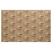 Tissu lézard étranglé de vrille (Fat Quarter)