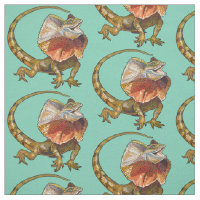 lézard étranglé de vrille