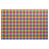 Tissu LGBT Plaid (Yard)