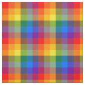 Tissu LGBT Plaid (Échantillon)