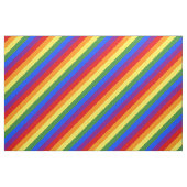 Tissu LGBT Pride Diagonal Rainbow Stripe Motif (Fat Quarter)