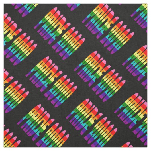 Tissu LGBT Rainbow Pride Gay pride 2020 (Échantillon)