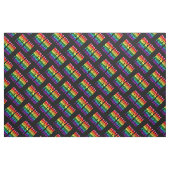 Tissu LGBT Rainbow Pride Gay pride 2020 (Fat Quarter)