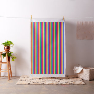 Tissu LGBTQ Plus Fierté Couleurs arc-en-ciel Qualité Dur