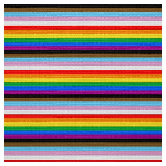Tissu LGBTQ+ Progrès des bandes d'indicateur (Échantillon)