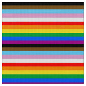 Tissu LGBTQ+ Progrès des bandes d'indicateur (Fermer)