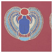 Tissu L'hiéroglyphe de Tutankhamon (Fermer)