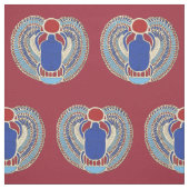 Tissu L'hiéroglyphe de Tutankhamon (Échantillon)