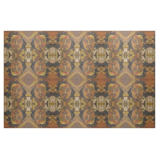 Tissu L'homme désespéré (Fat Quarter)