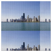 Tissu L'horizon de Chicago (Fermer)