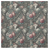 Tissu L'hystérie se cache dans les fleurs - Carrelage cl (Échantillon)