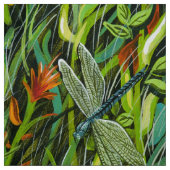 Tissu libellule (Échantillon)