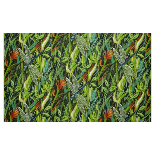 Tissu libellule (Fat Quarter)