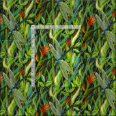 Tissu libellule (Carreau)