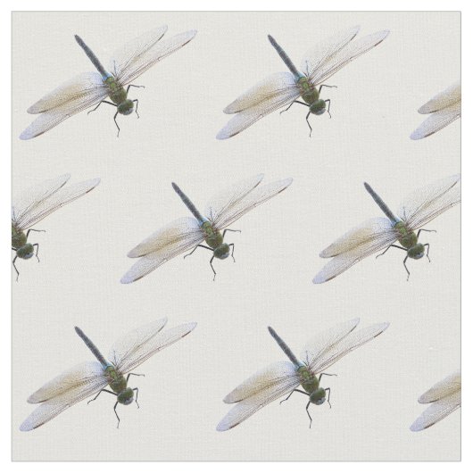 Tissu libellule (Fermer)