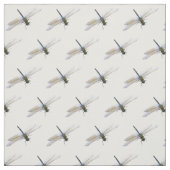 Tissu libellule (Échantillon)