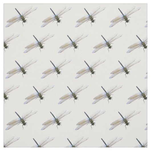 Tissu libellule (Échantillon)