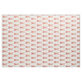 Tissu libellule de fleurs avec sakura de bijoux (Yard)